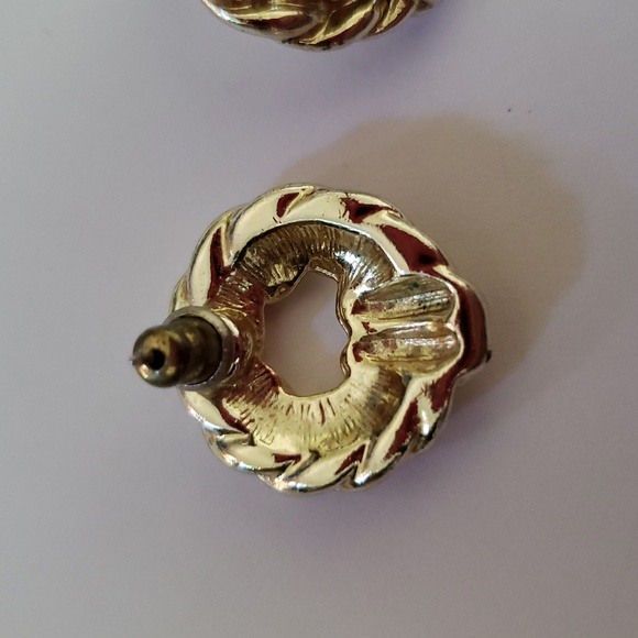 4 pairs vintage fashion earrings - Picture 10 of 11